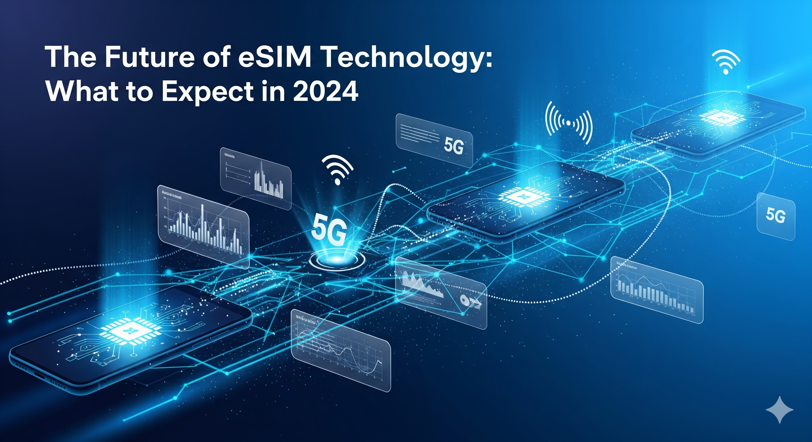 Future of eSIM technology illustration