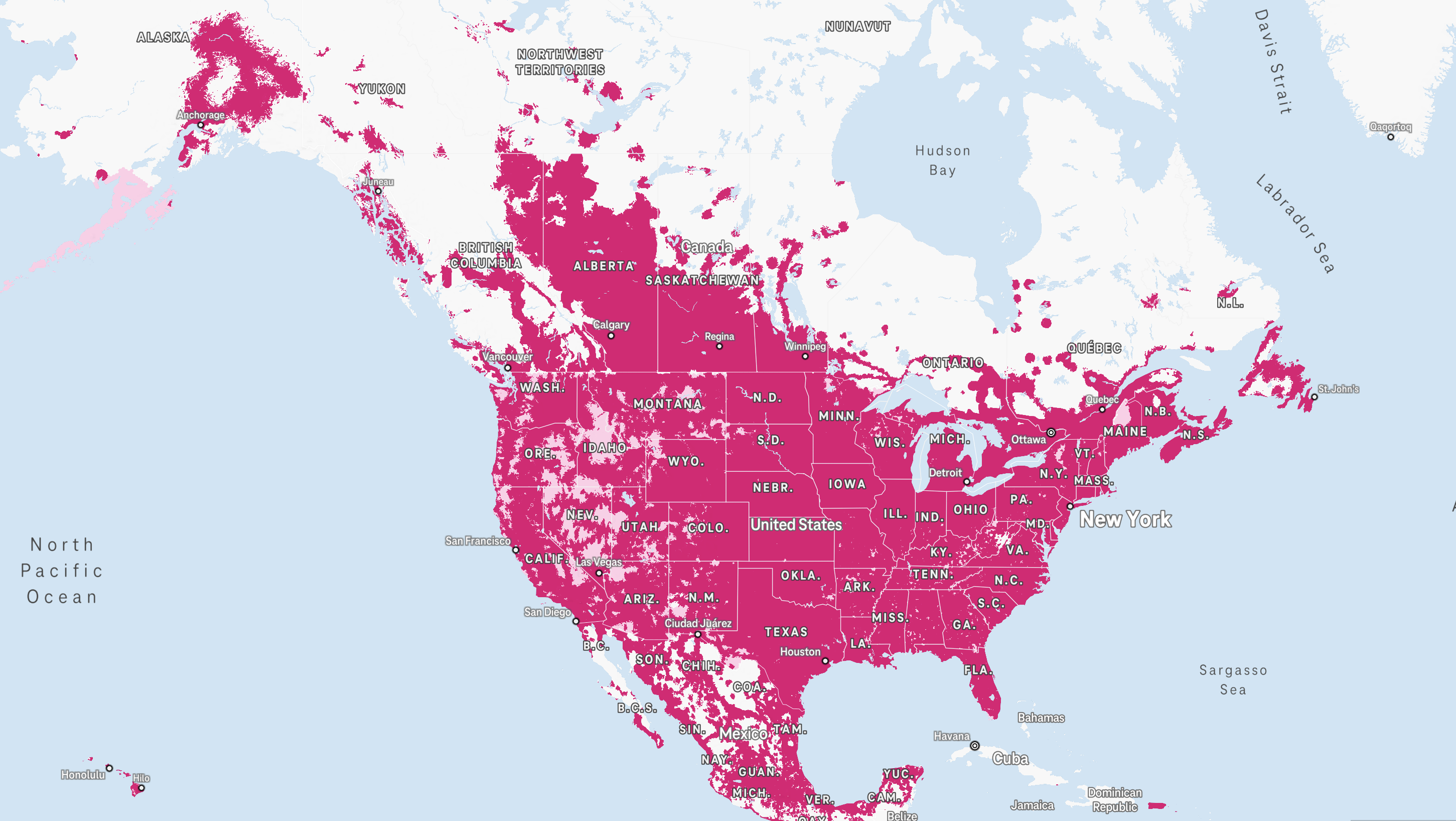 Coverage Map Coming Soon